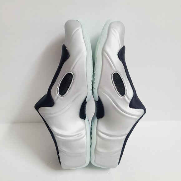 NEW Nike Clogposite Slippers Slides FQ8257-002 Size 9 Silver Chrome Black - Picture 4 of 7